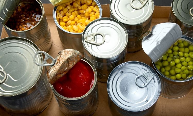 Organic Food Canning