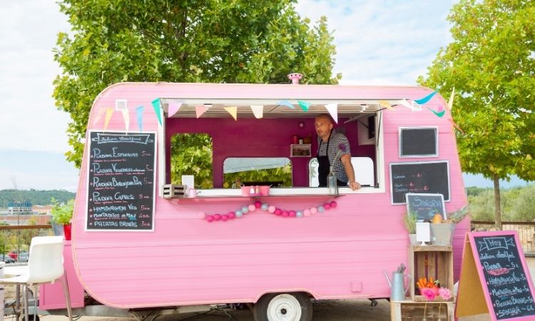 Organic Food Truck