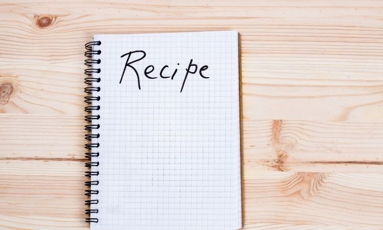 Organic Recipe Book