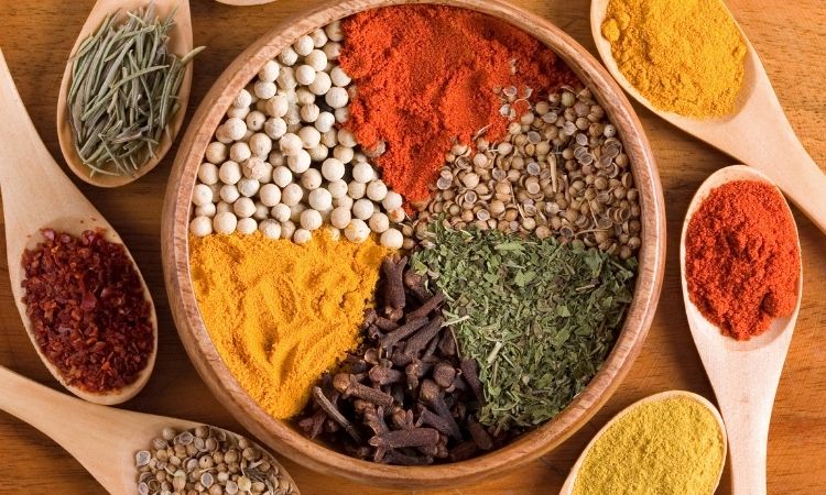 Organic Spices Importer