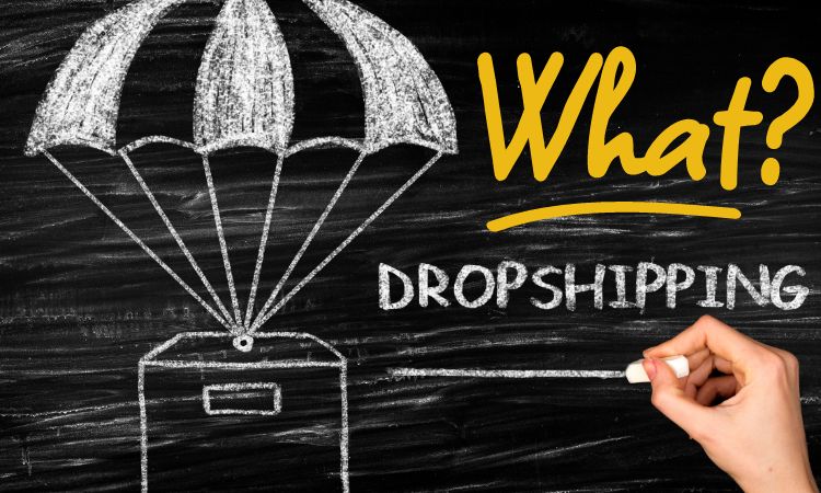 what is dropshipping business