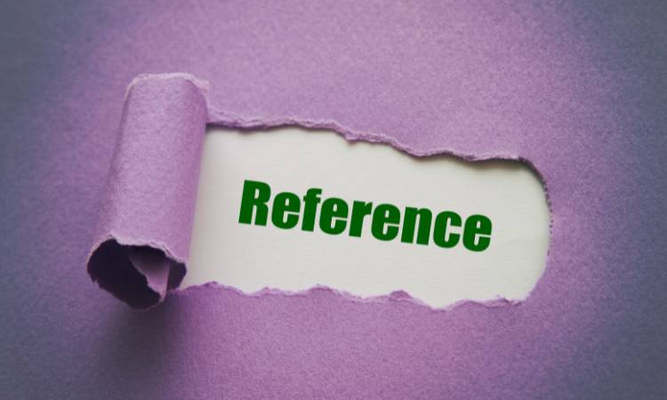 References