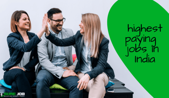 Top 10 Highest Paying Jobs In India With A Bright Future