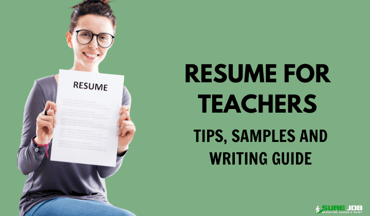 resume for teachers