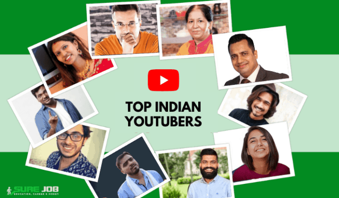 Top YouTubers In India With Most Subscribed YouTube Channel