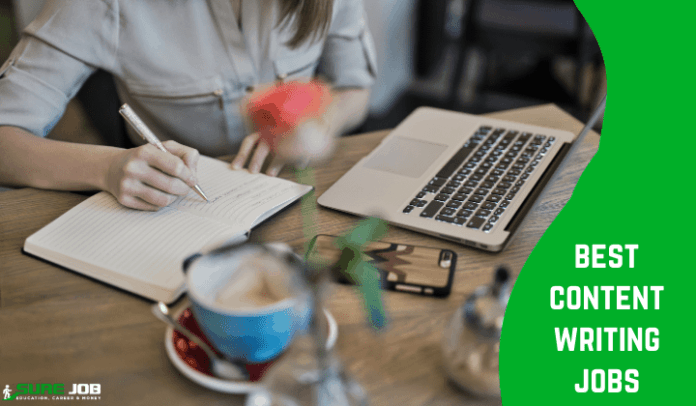 content writing part time jobs from home