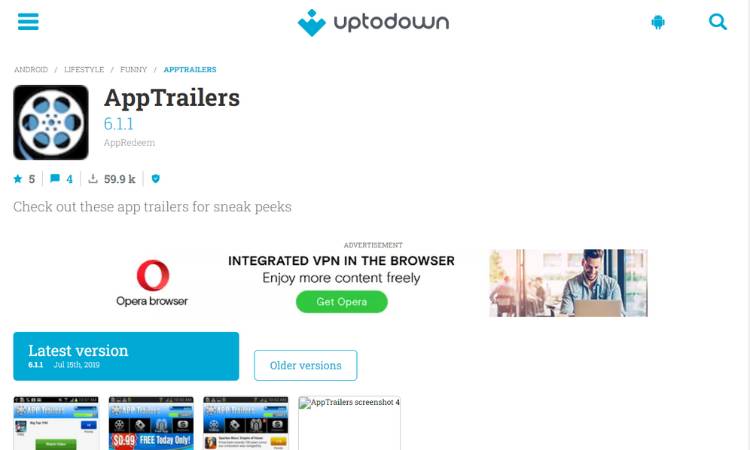 Apptrailers