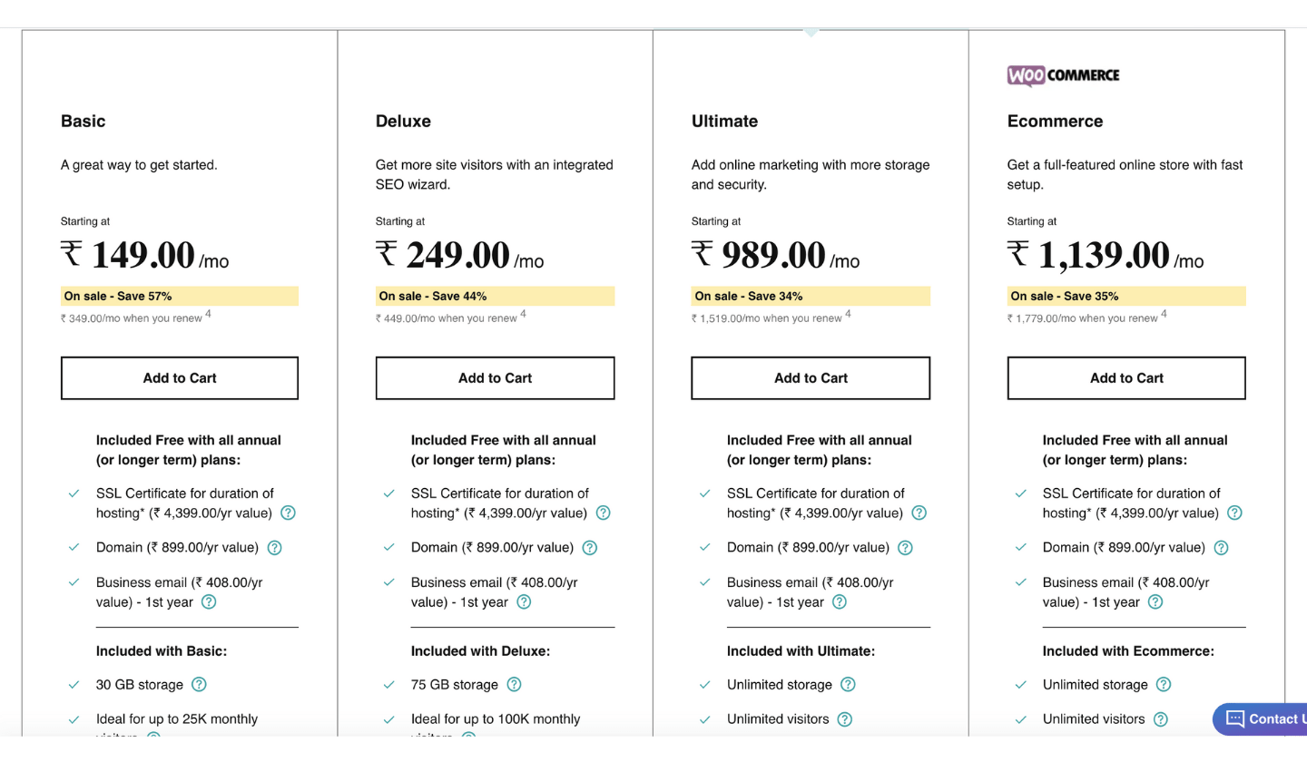 Basic Web hosting