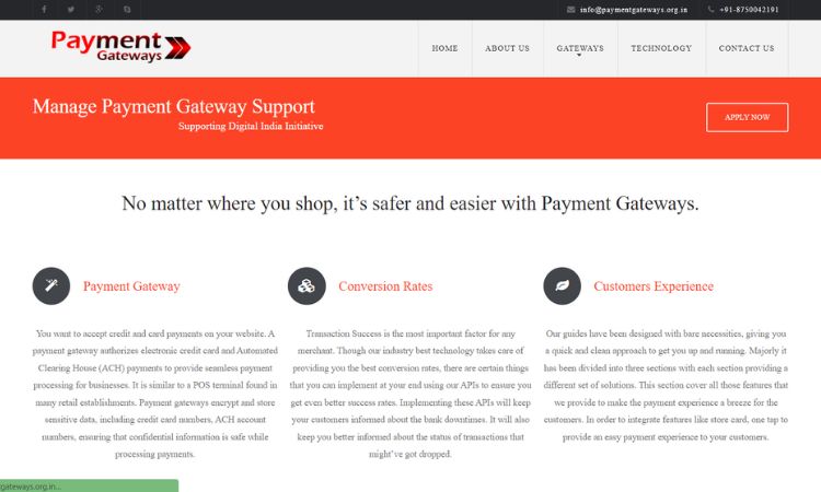 Atom Payment Gateway