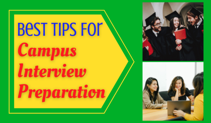 10-best-tips-for-campus-interview-preparation-in-january-2024