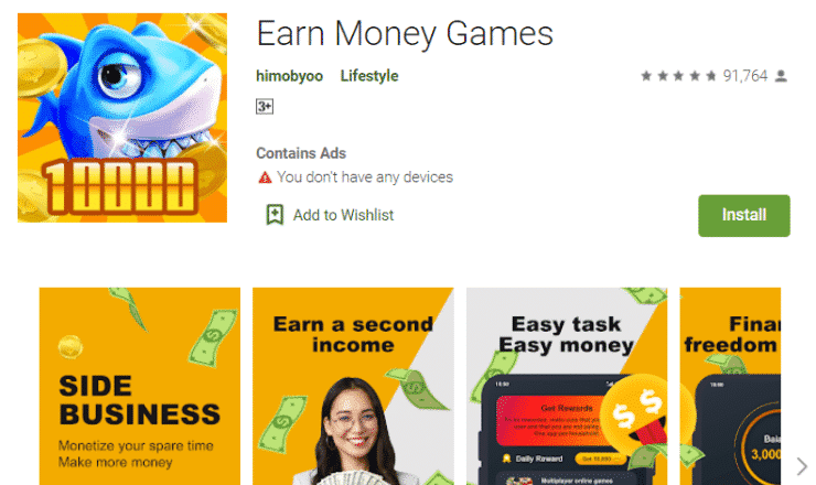 Earn Money Games