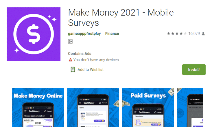 Make Money 2021