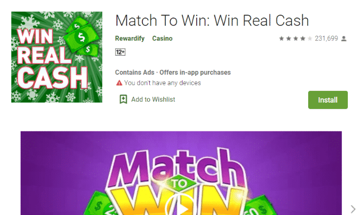 Match to Win