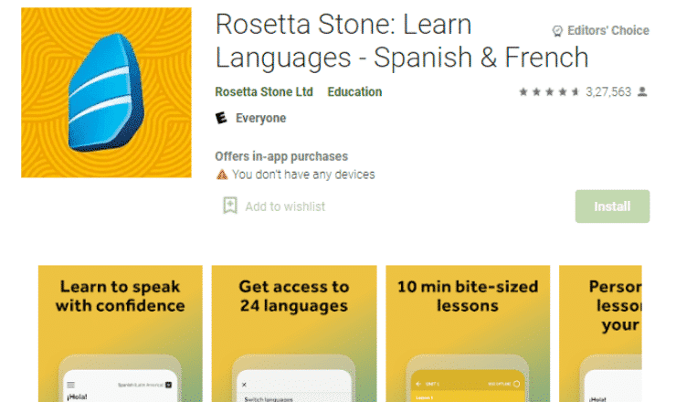 Rosetta Stone