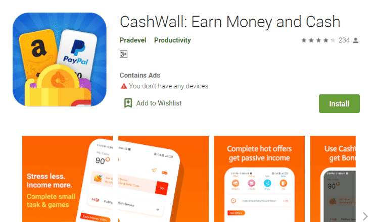 CashWall