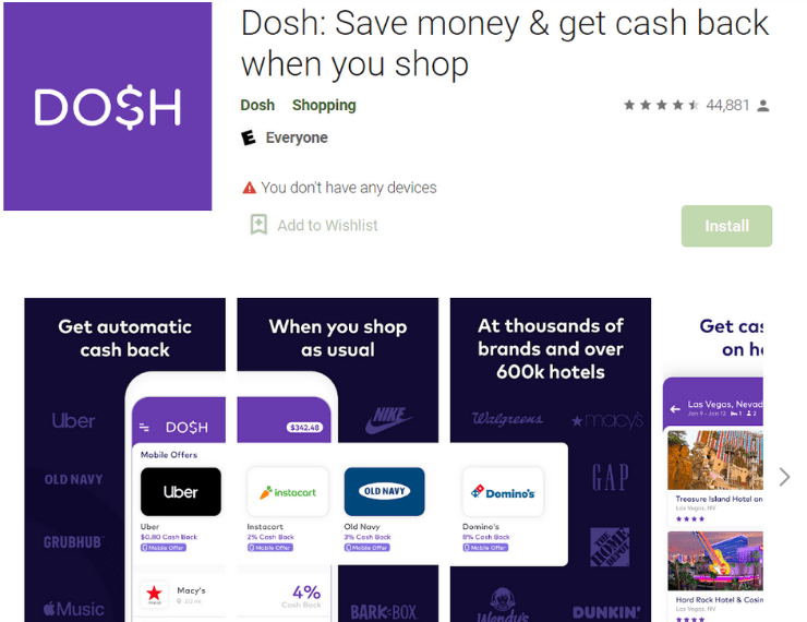 Dosh