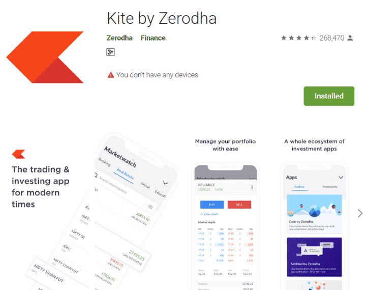 Kite by Zerodha