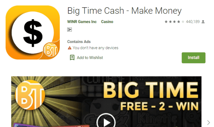 Big Time Cash