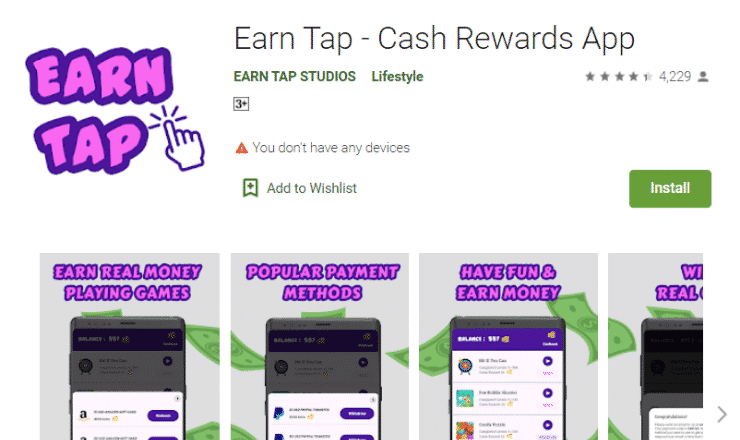 Earn Tap
