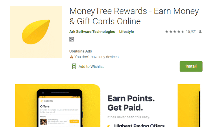 MoneyTree Rewards