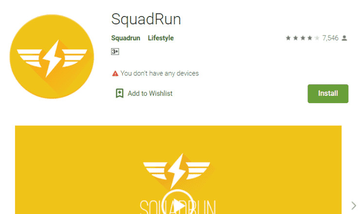 SquadRun