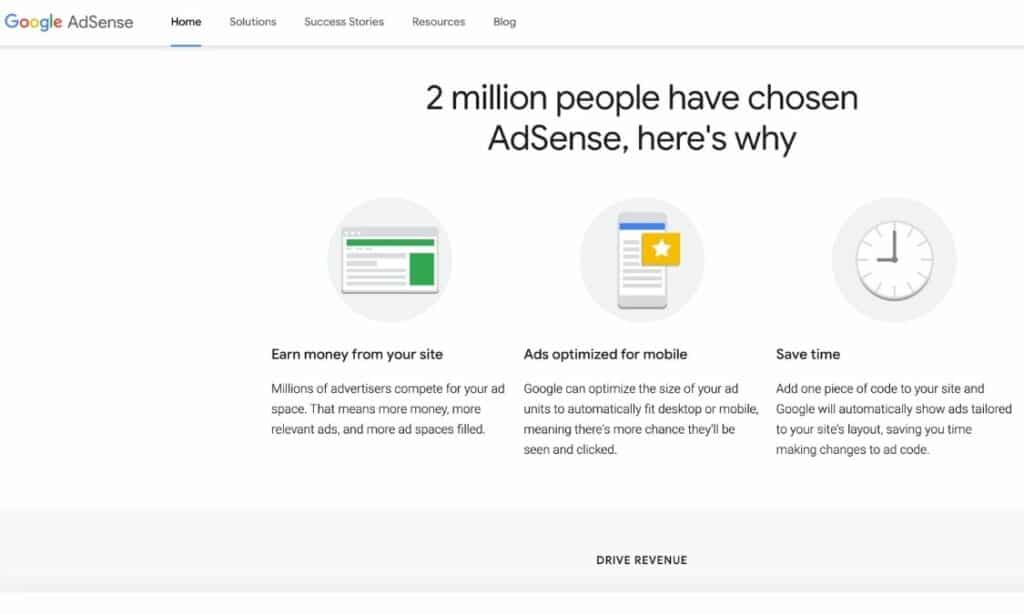 make money with Google AdSense