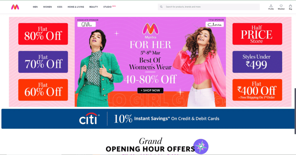 25 Best Online Shopping Sites in India for Clothes in September 2024