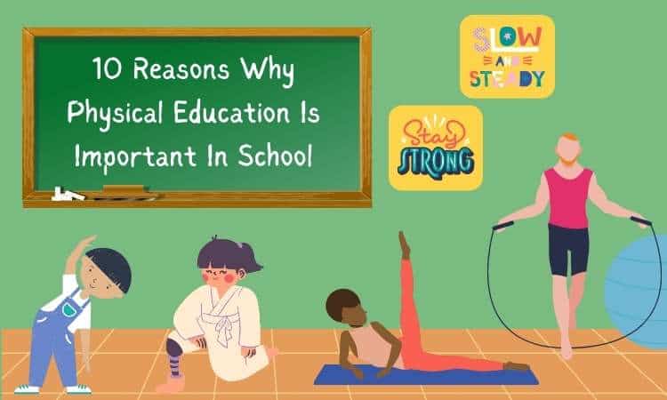 physical activities in school are essential aspects of education
