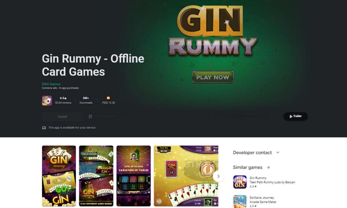 Gin Rummy