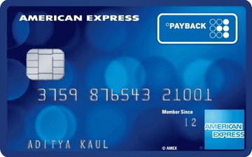 American Express Pay Back Credit Card