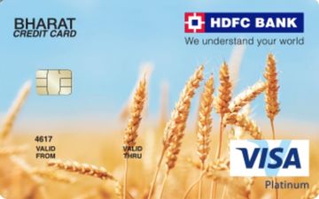 HDFC Bharat Credit Card