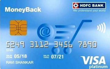 HDFC Moneyback Credit Card