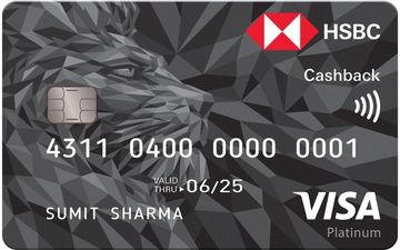 HSBC Cashback Credit Card