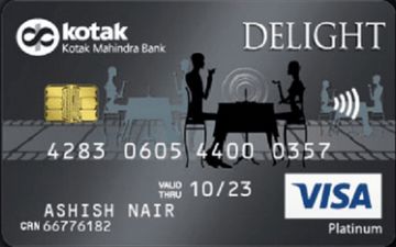 Kotak Delight Platinum Card