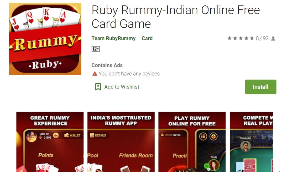 Rubyrummy