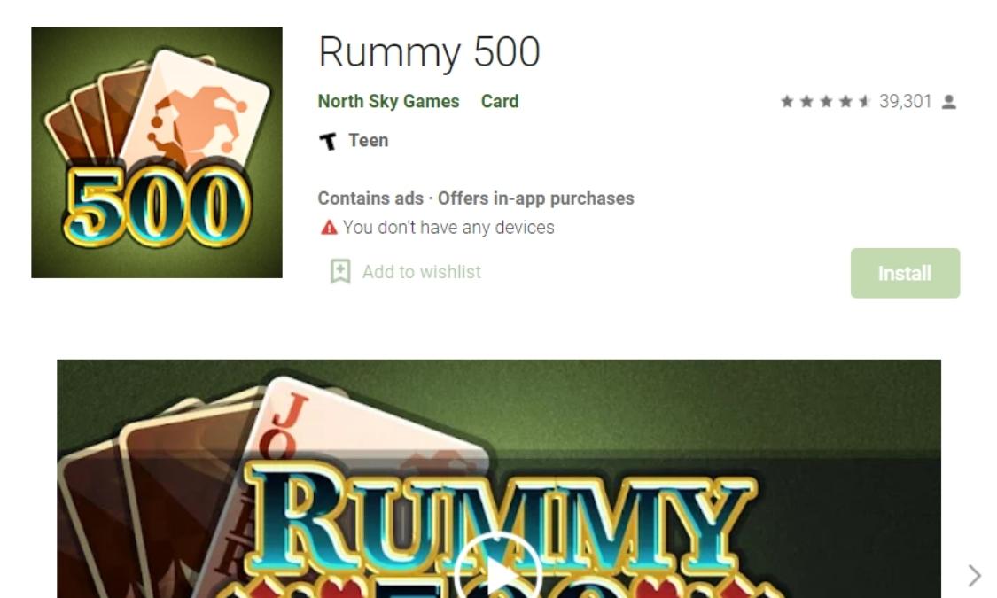 Rummy 500