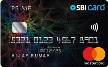 SBI Prime Card