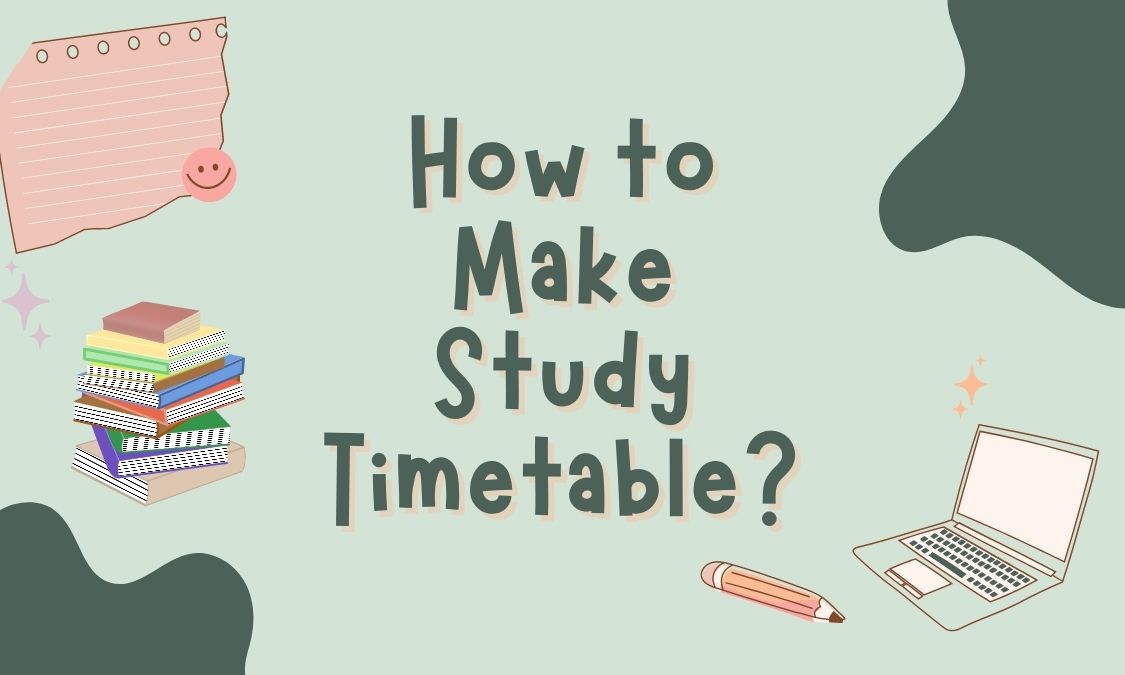 How to Make Daily Routine Timetable for Students at Home