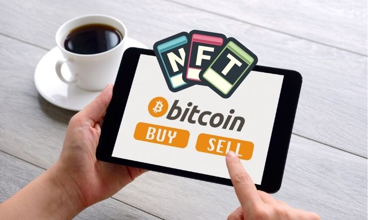 buy and sell NFT using cryptocurrency