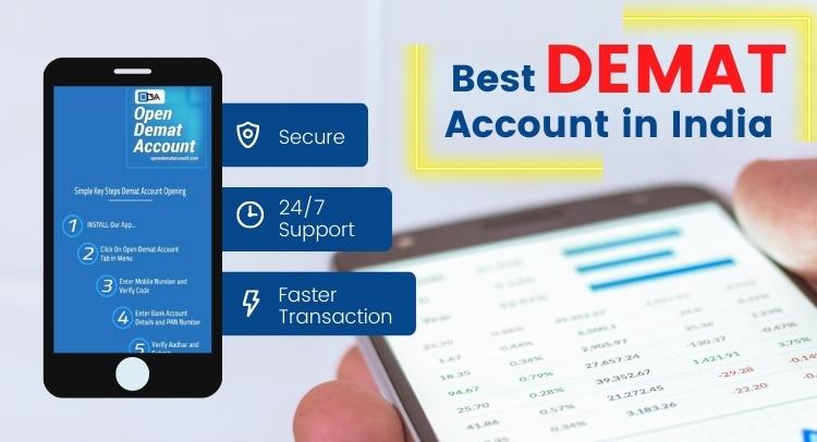 Best demat account in india