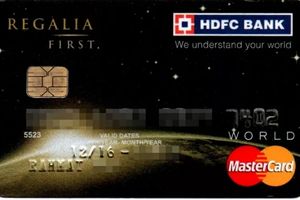 FC Regalia Credit Card