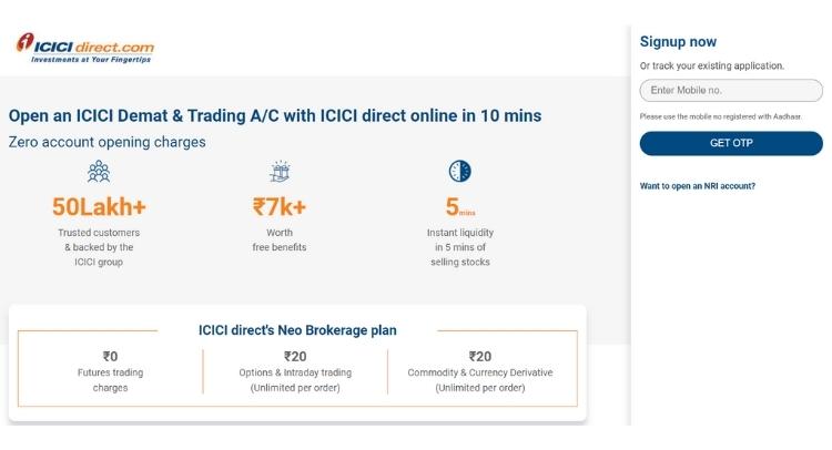 ICICI DMAT Account