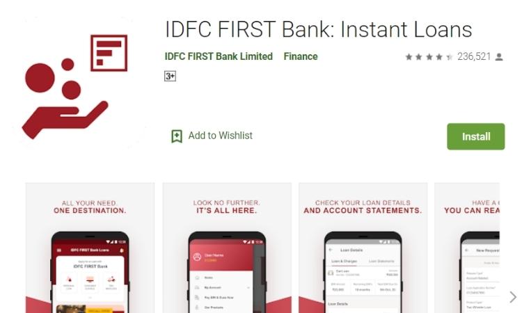 IDFC first bank