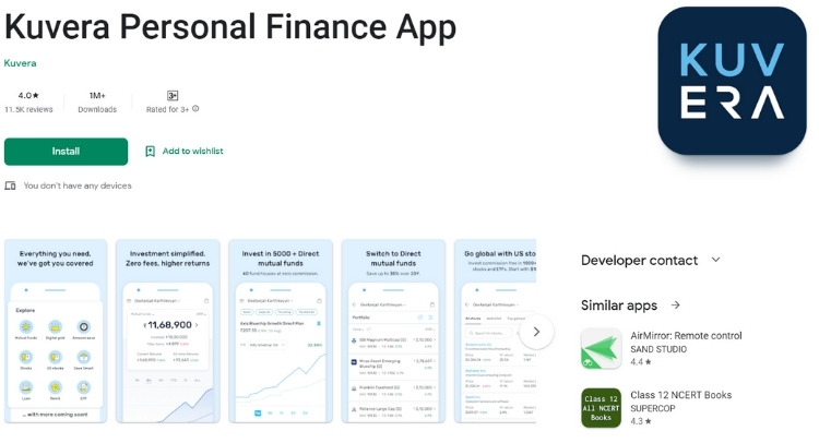 10 Best App For Mutual Fund In India In June 2024 7336