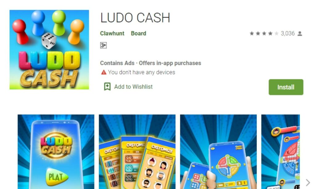 Ludo Cash