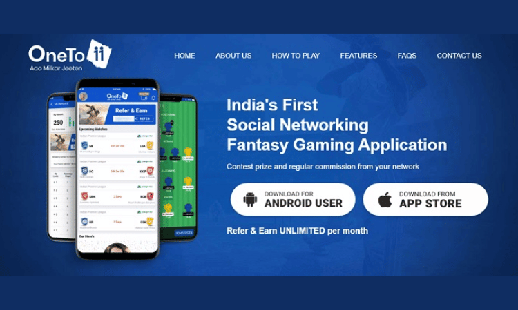 OneTo11 Fantasy App