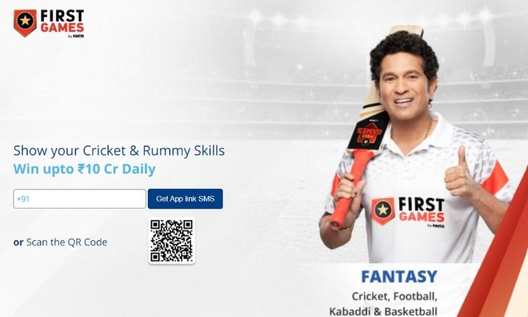 Paytm First Game