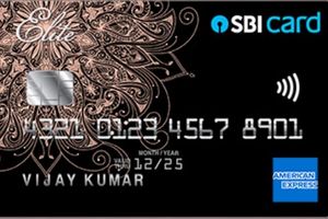  SBI Elite Credit Card 