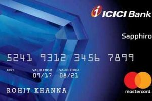 9. ICICI Sapphiro Credit Card