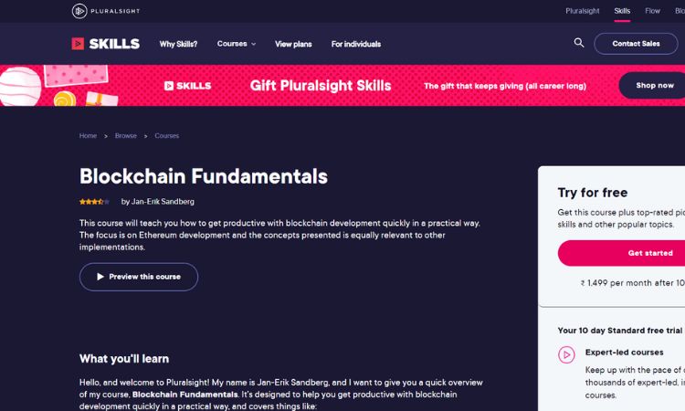 Blockchain Fundamentals